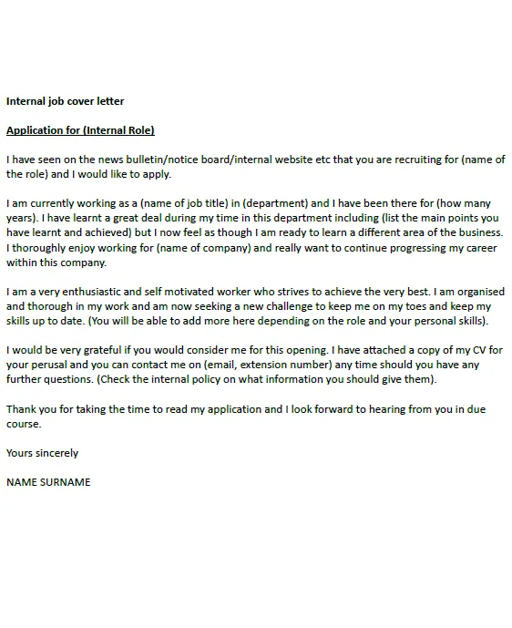40898 cover letter internal position 6