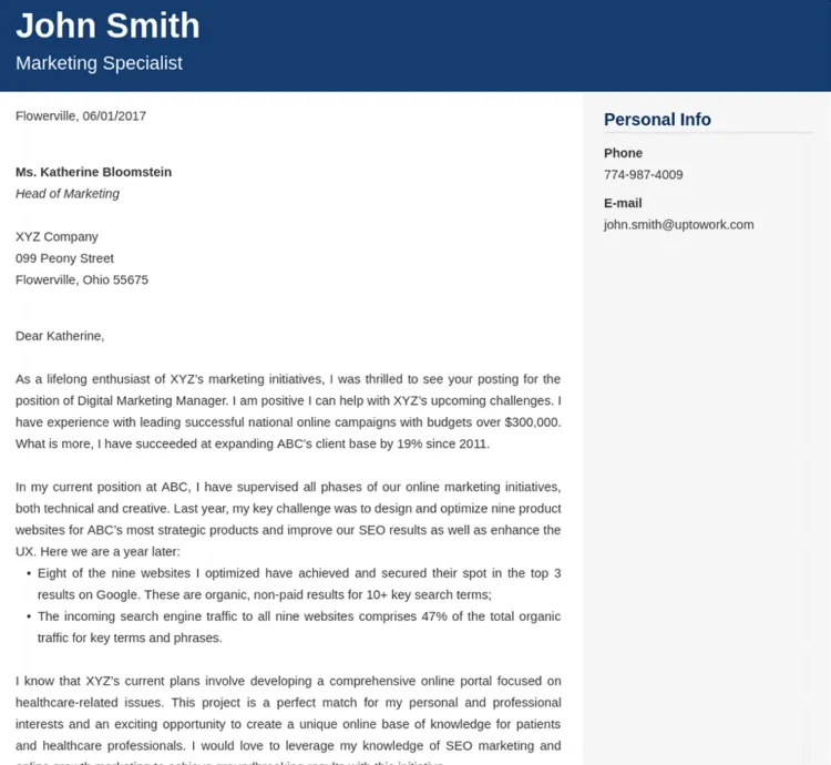 40902 cover letter generator online image2