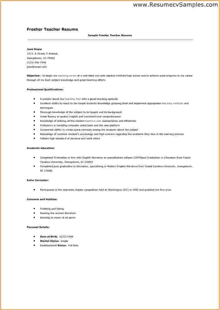 40911 teaching cover letter purpose