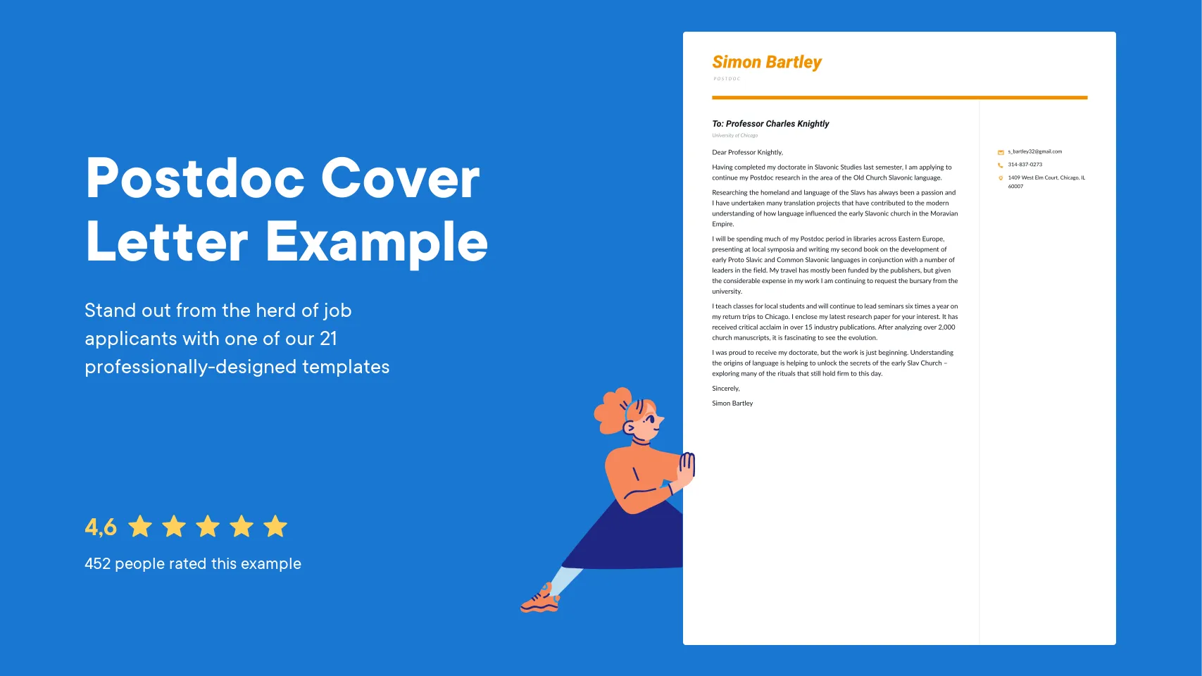 40912 cover letter formatting