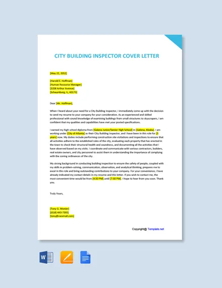 40916 inspector general job application tips