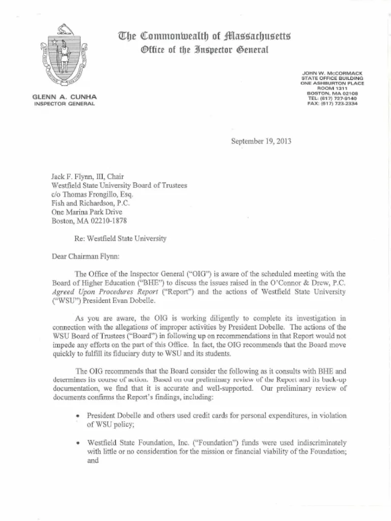 40916 inspector general regulations
