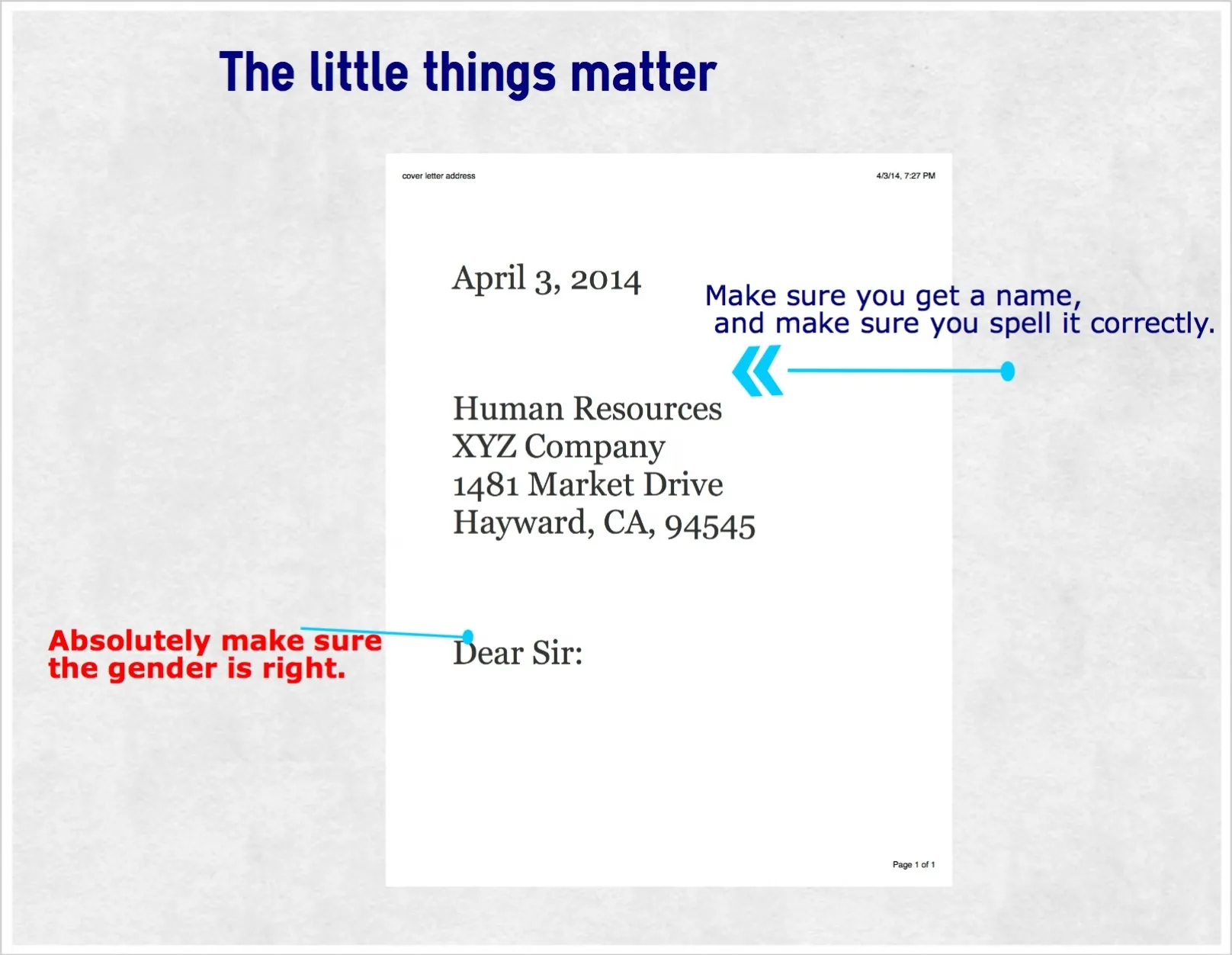 40917 cover letter header