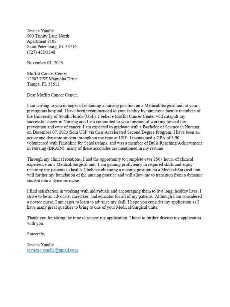 40922 rn cover letter