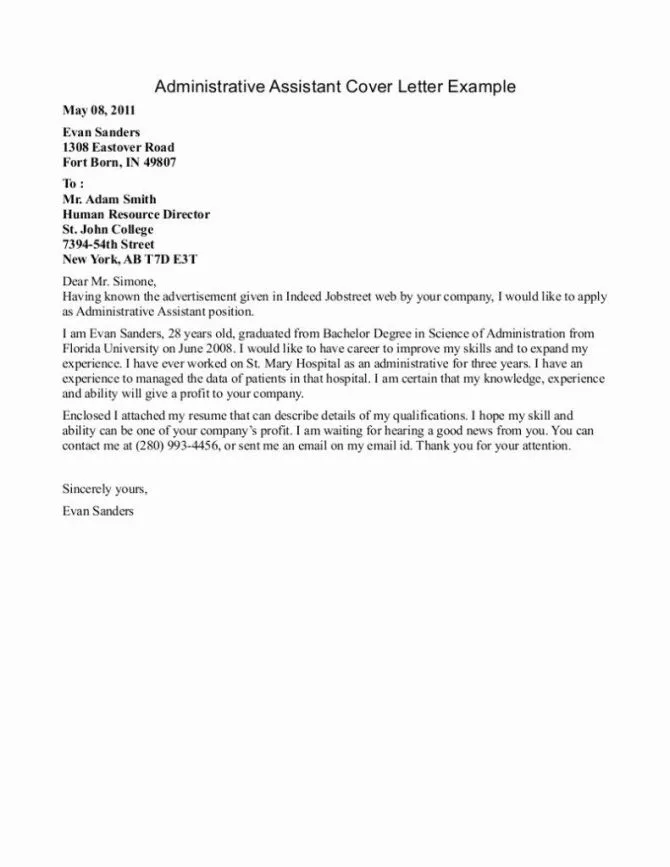 40927 cover letter writing