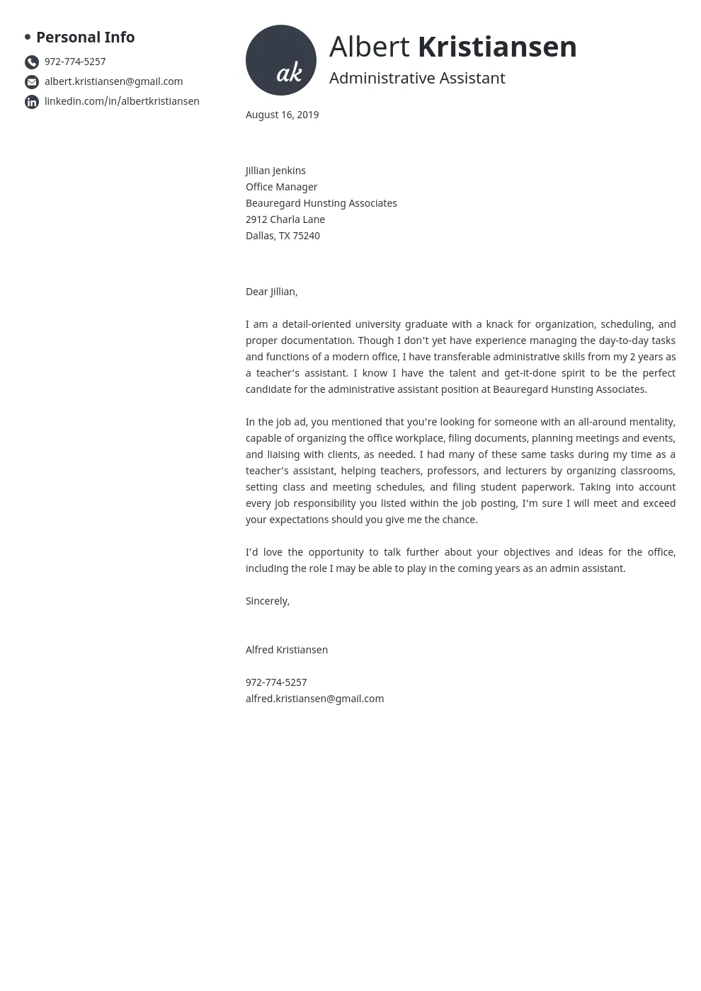40927 enthusiastic applicant