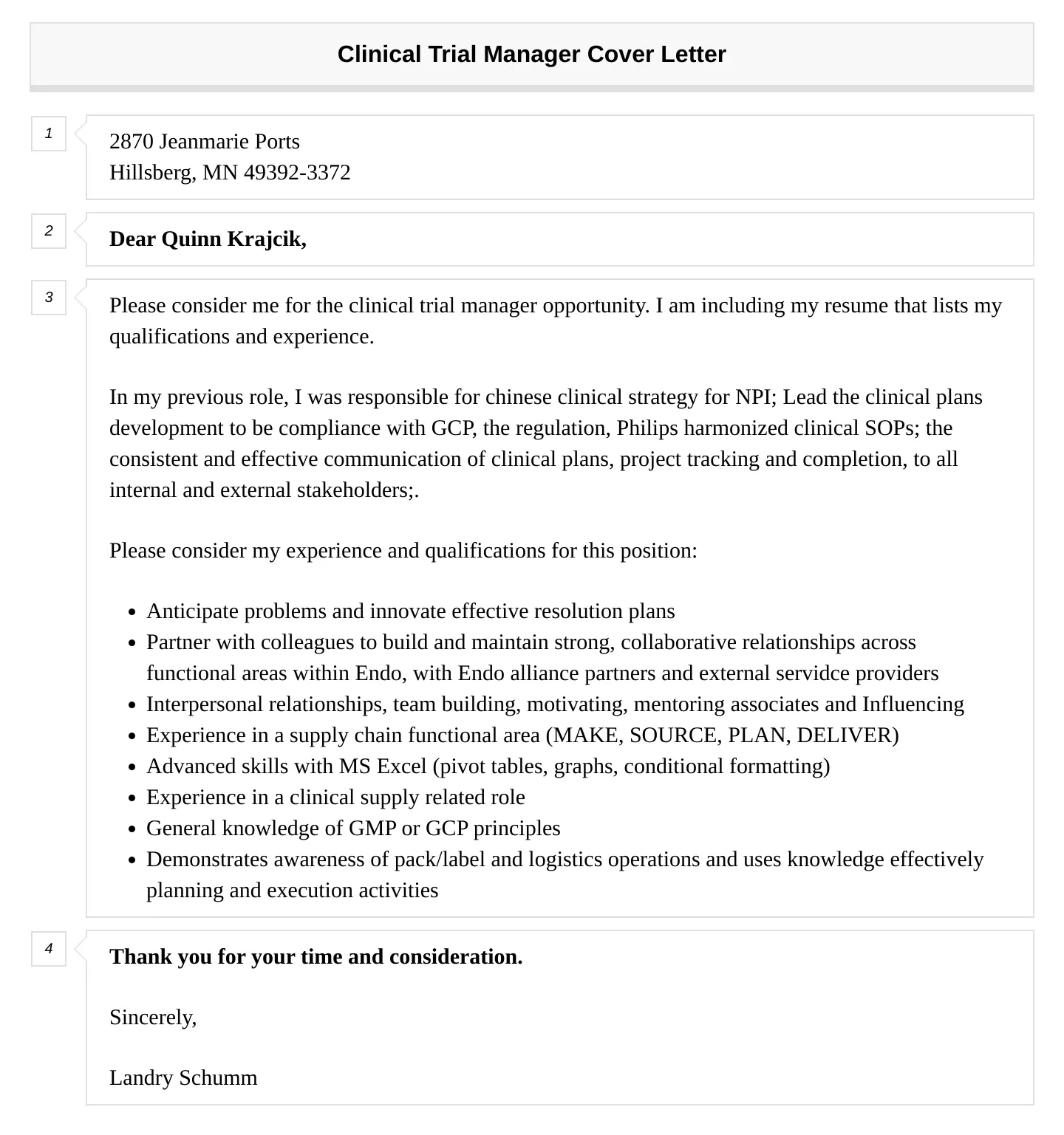 40929 clinical trial management job
