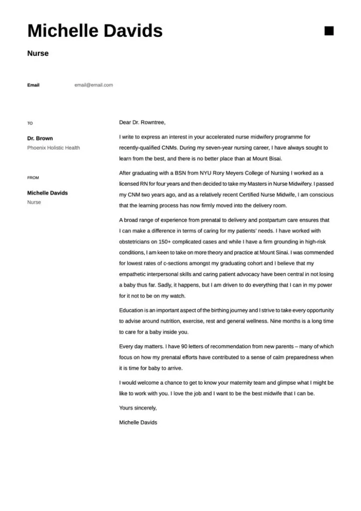 40933 cover letter body