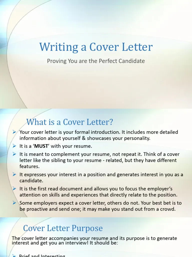 40934 cover letter examples
