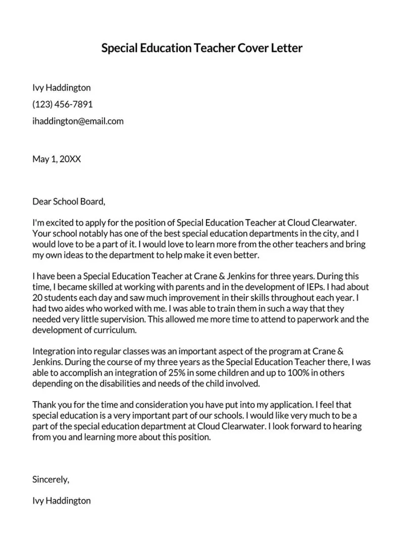 40935 highlighting teaching experience