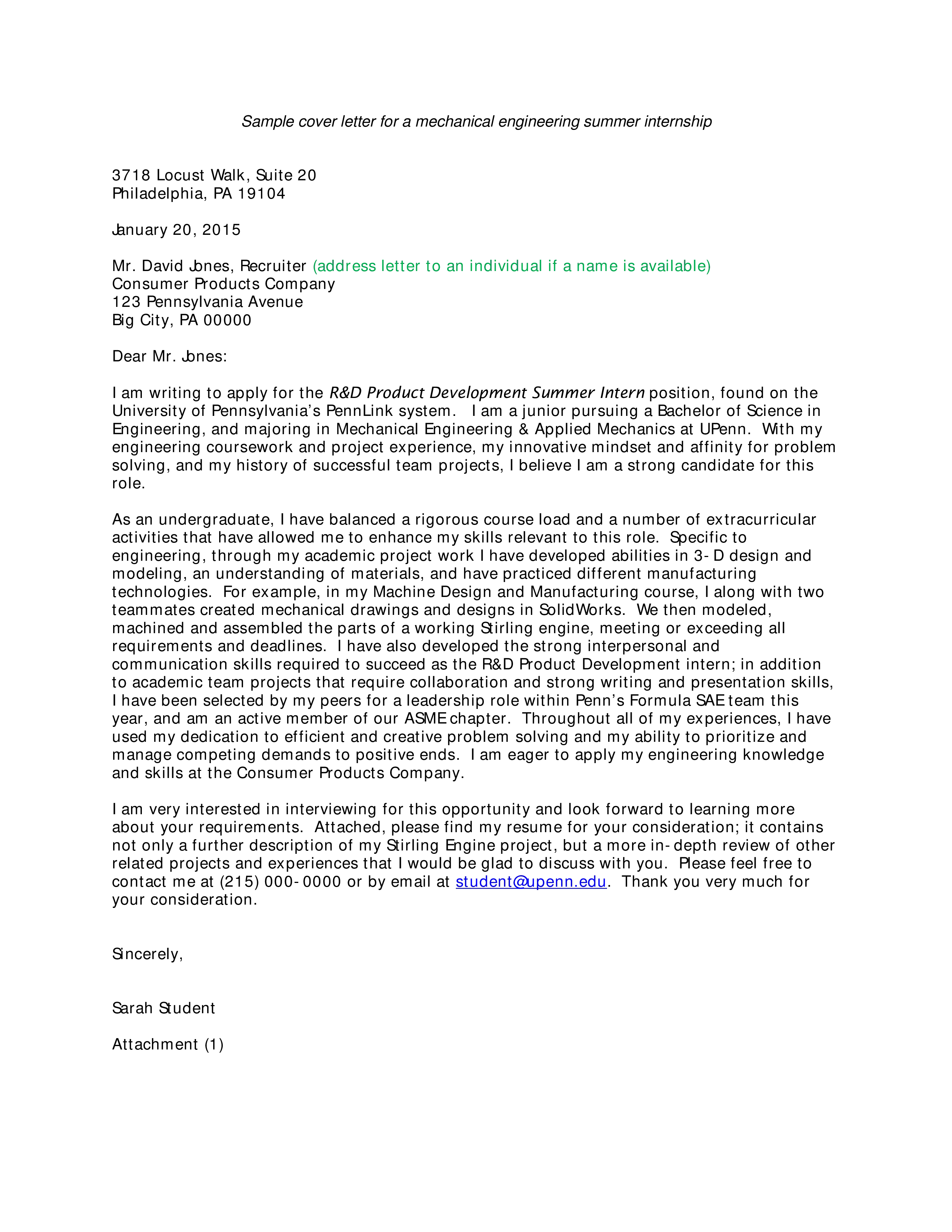 40936 mechanical engineer examples