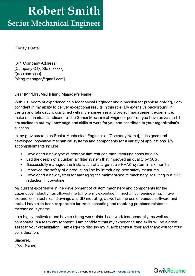 40936 tailoring your cover letter