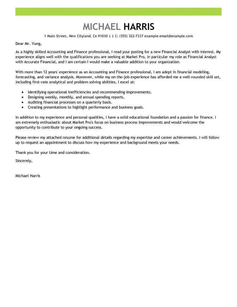 40937 cover letter example