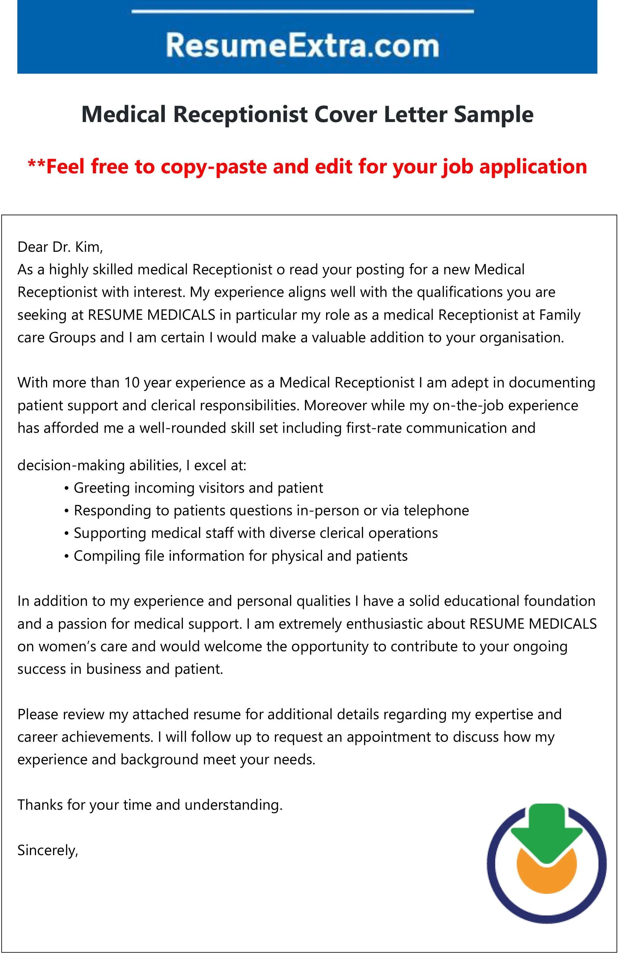 40938 cover letter examples