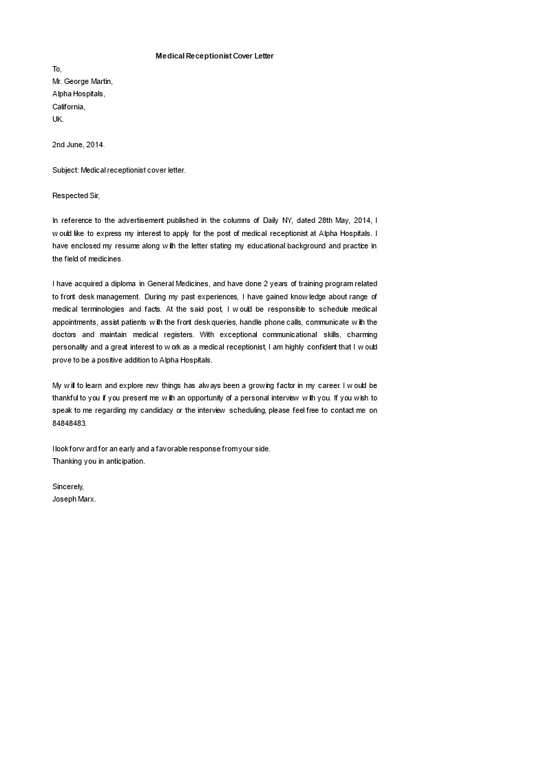 40938 cover letter mistakes