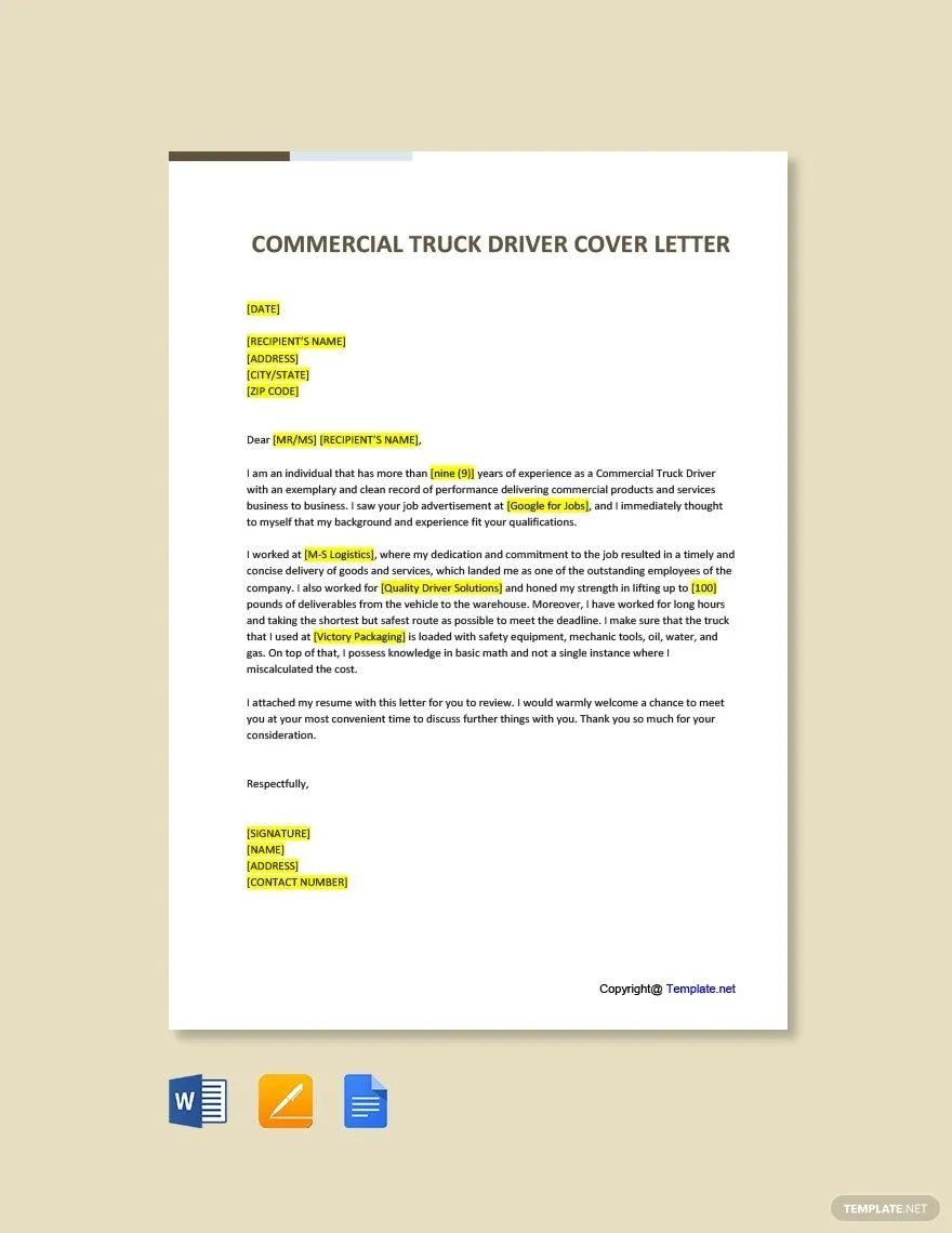 40939 cover letter template