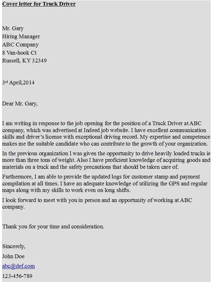 40939 truck driver skills