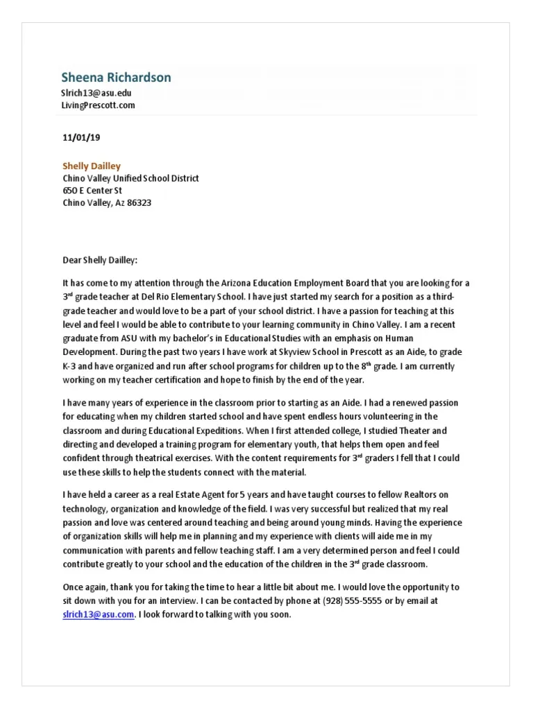 40945 tech cover letter tips