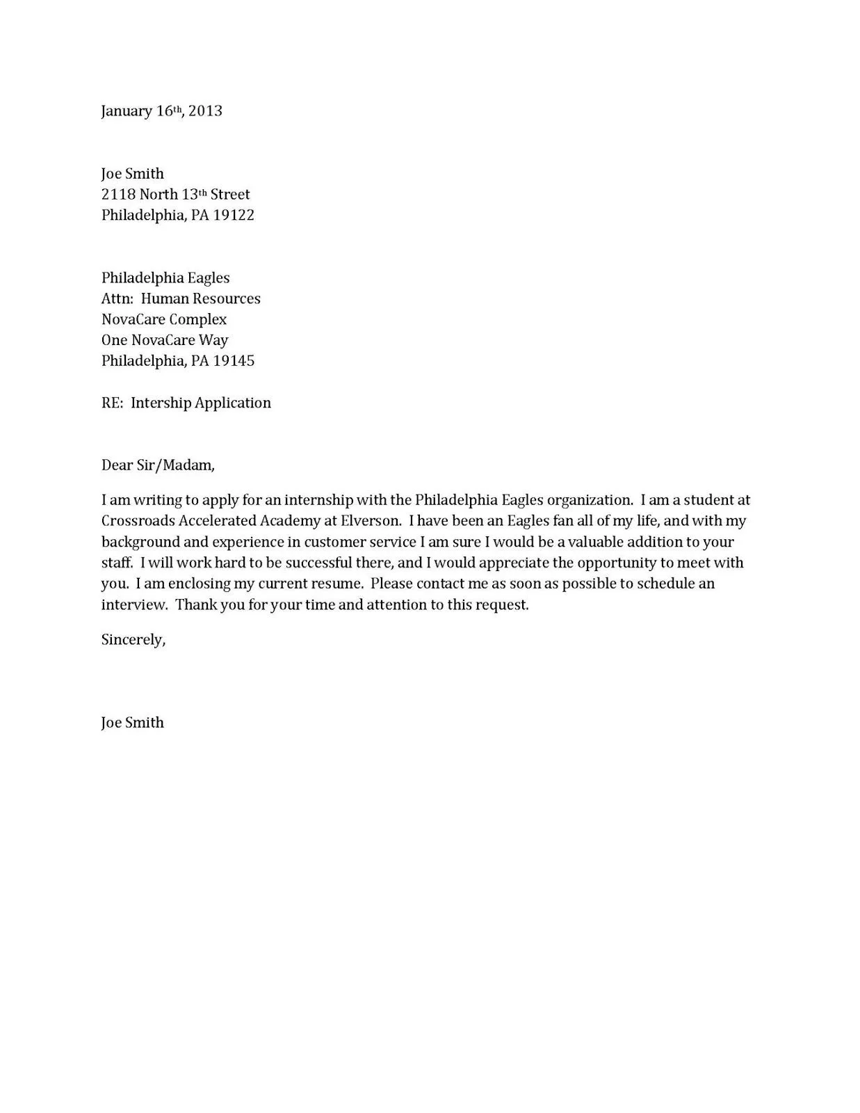 40946 cover letter template