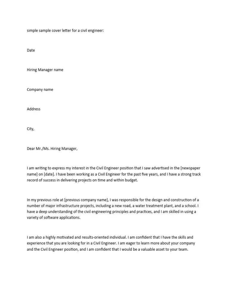 40946 cover letter writing