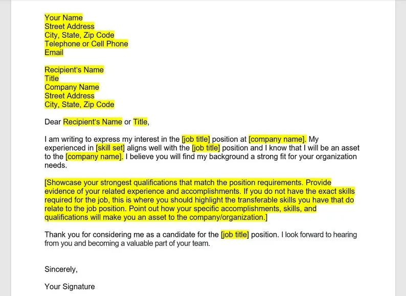 40946 job application tips