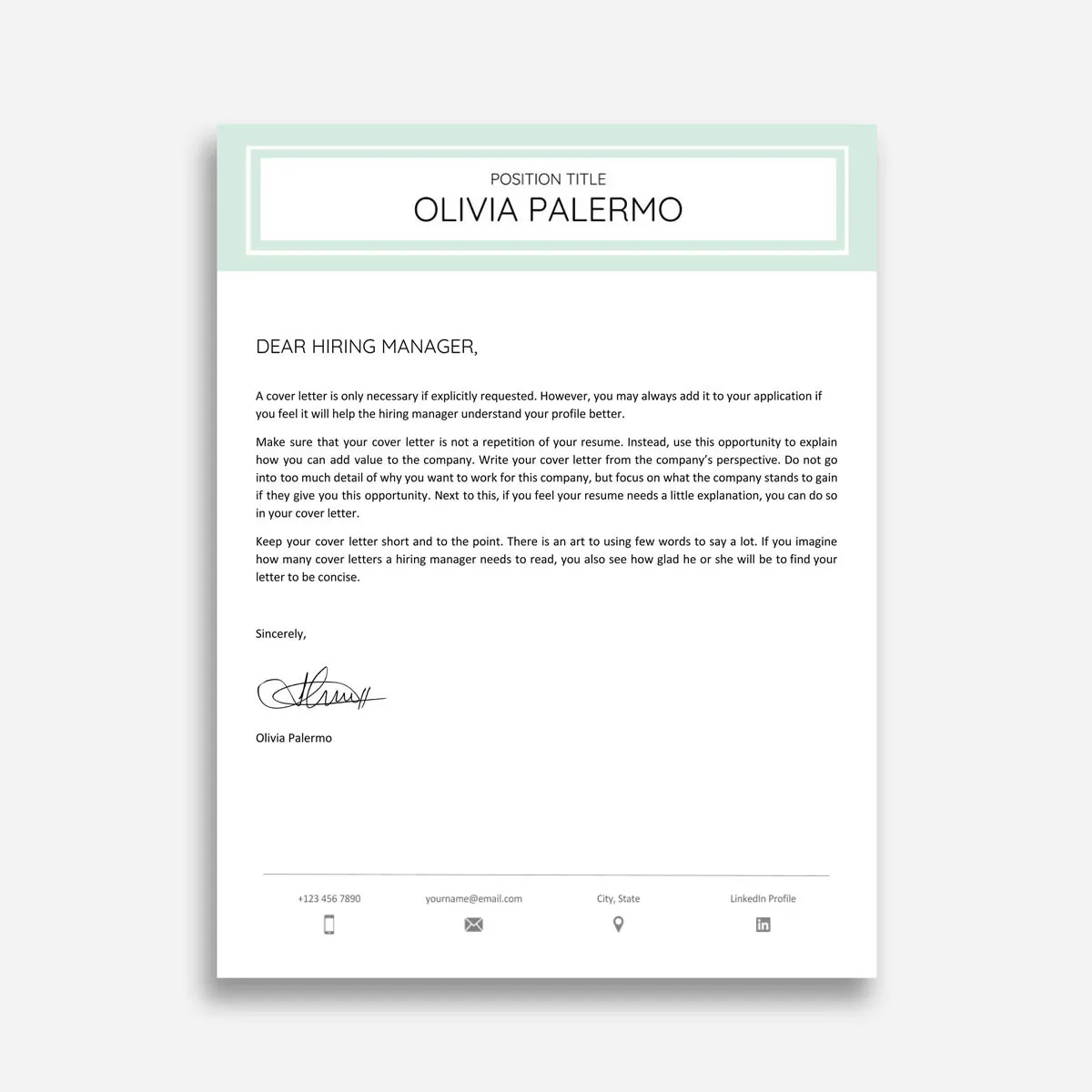 40947 google docs cover letter template free 5