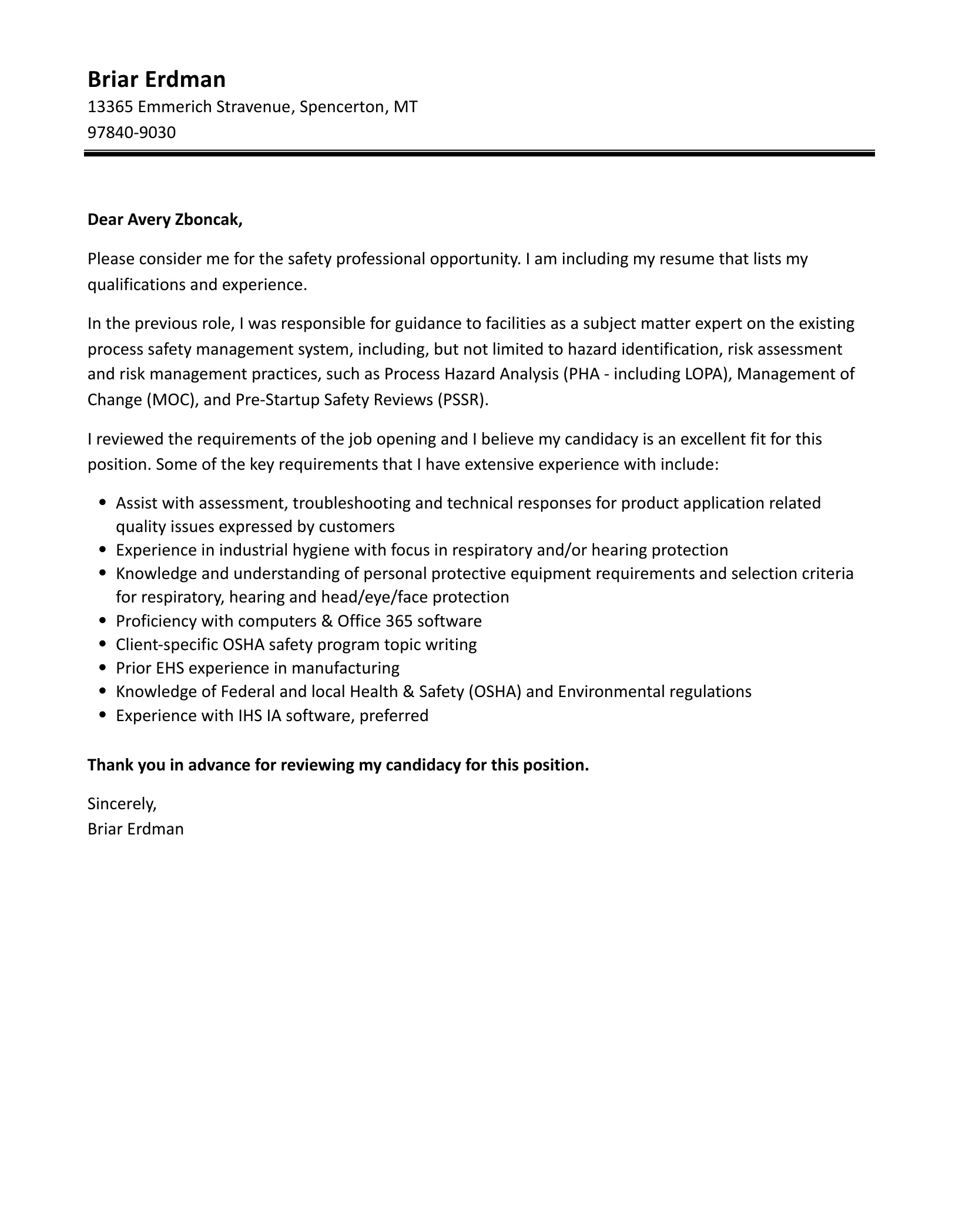 40948 safety regulations
