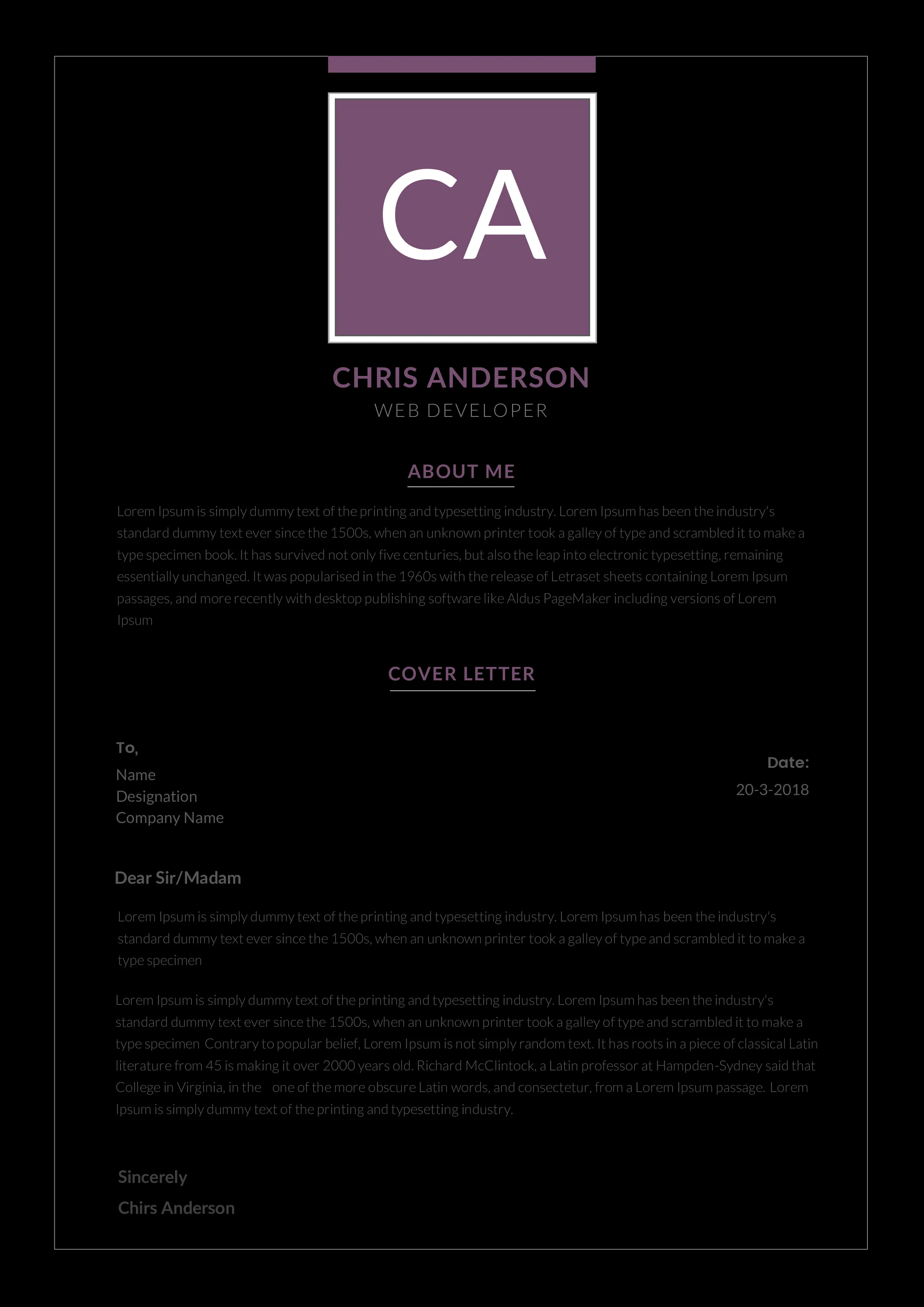 40950 cover letter enthusiastic