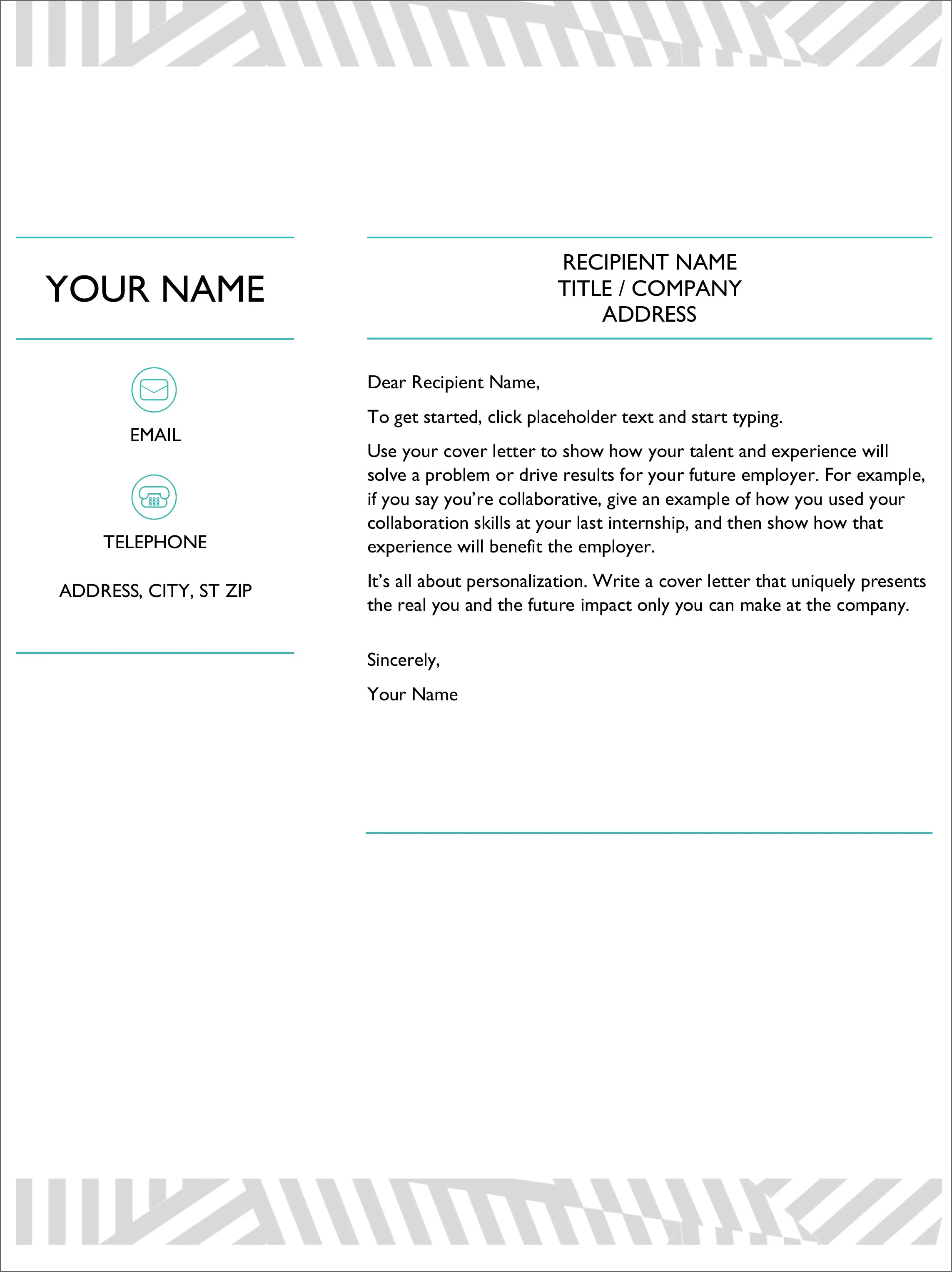 40951 cover letter template word 6