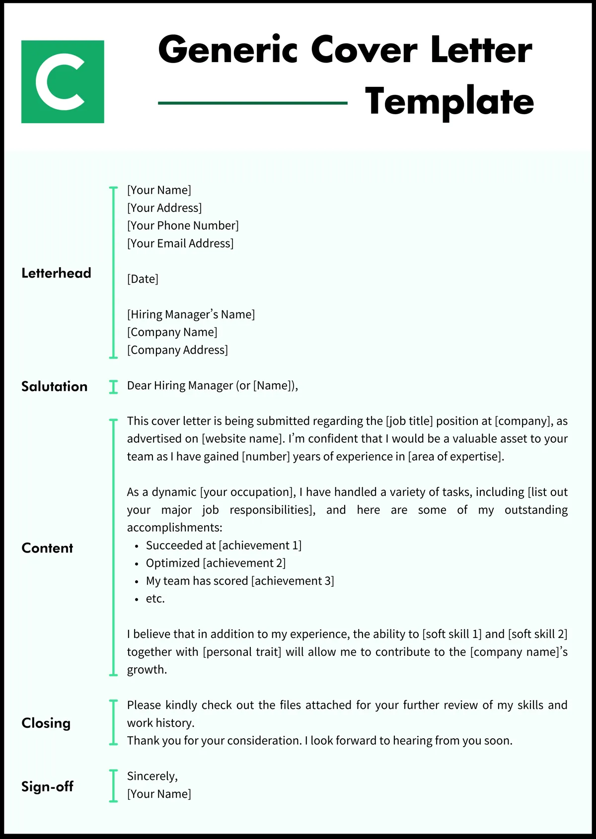 40959 cover letter importance