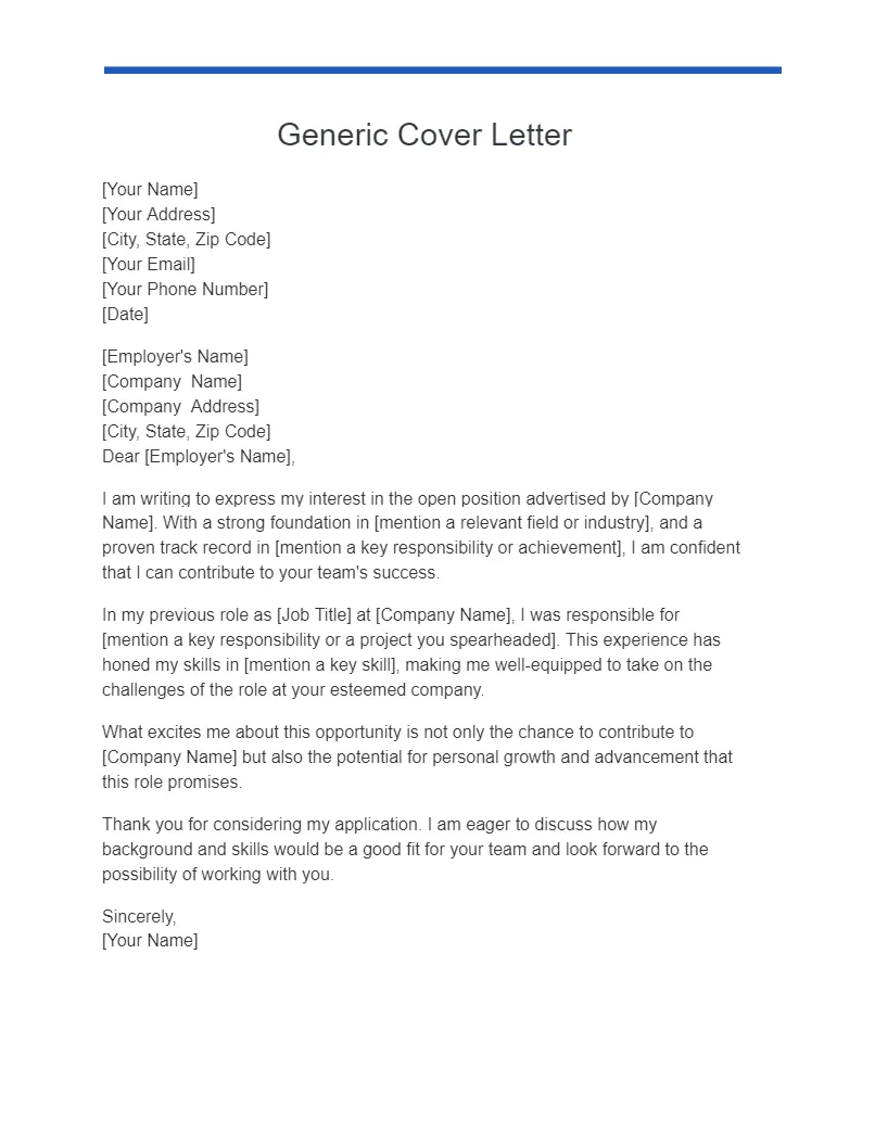 40959 cover letter writing