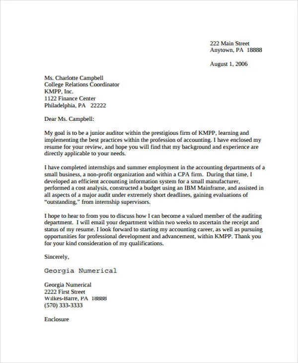 40960 resume and cover letter