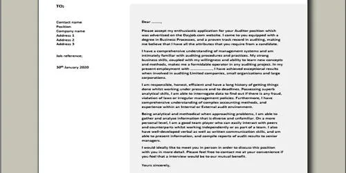40967 cover letter audit mistakes 4