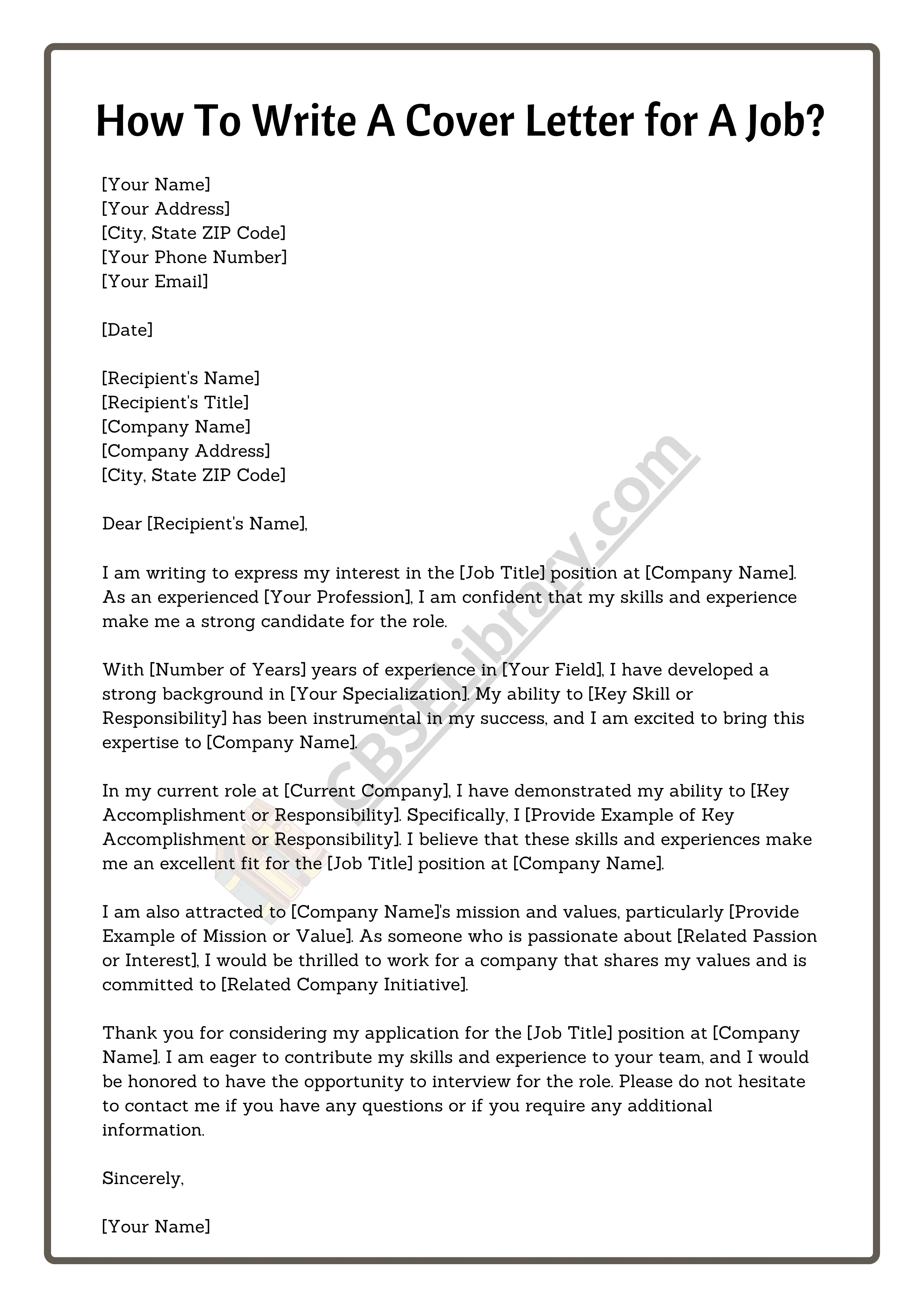 40970 cover letter closing