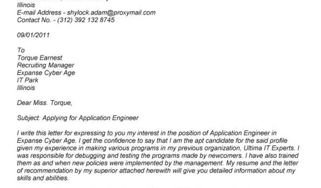 40970 cover letter example