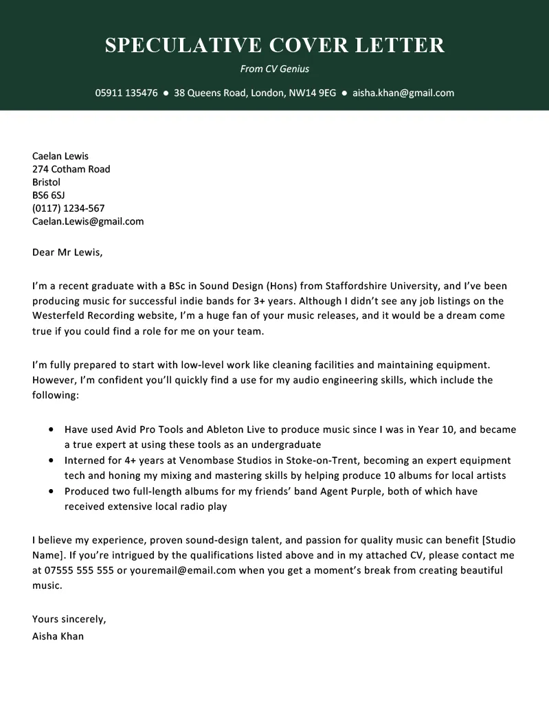 40972 cover letter example 2