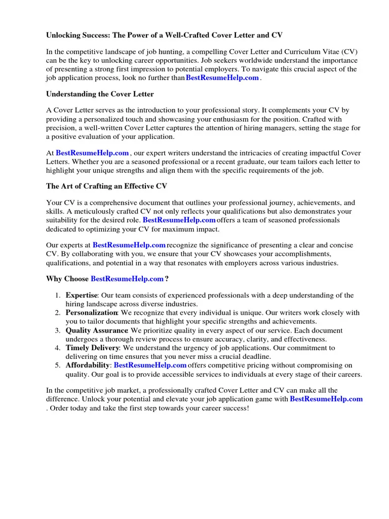 40974 cover letter essentials 6
