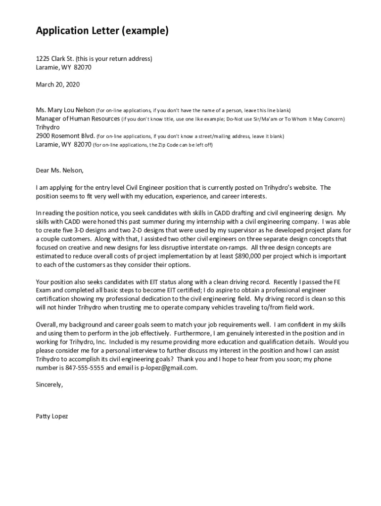 40978 action verbs cover letter