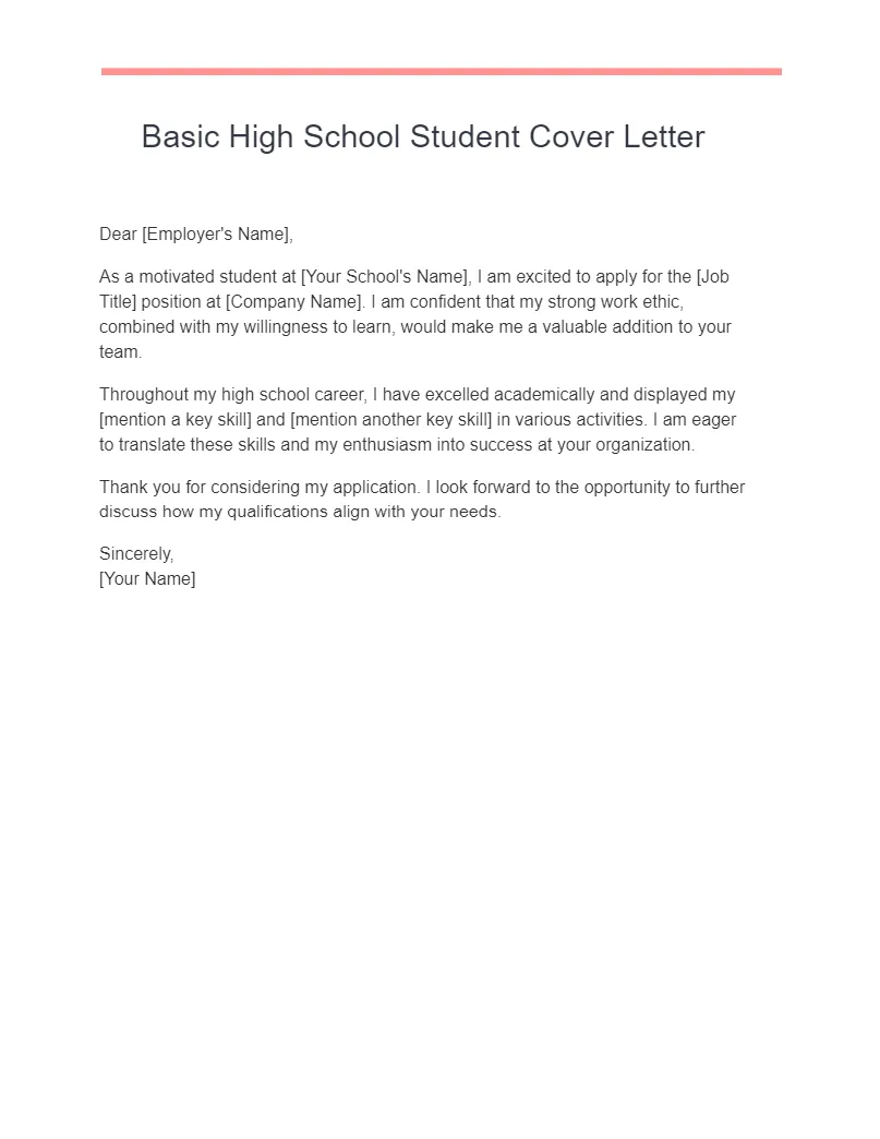 40981 cover letter template