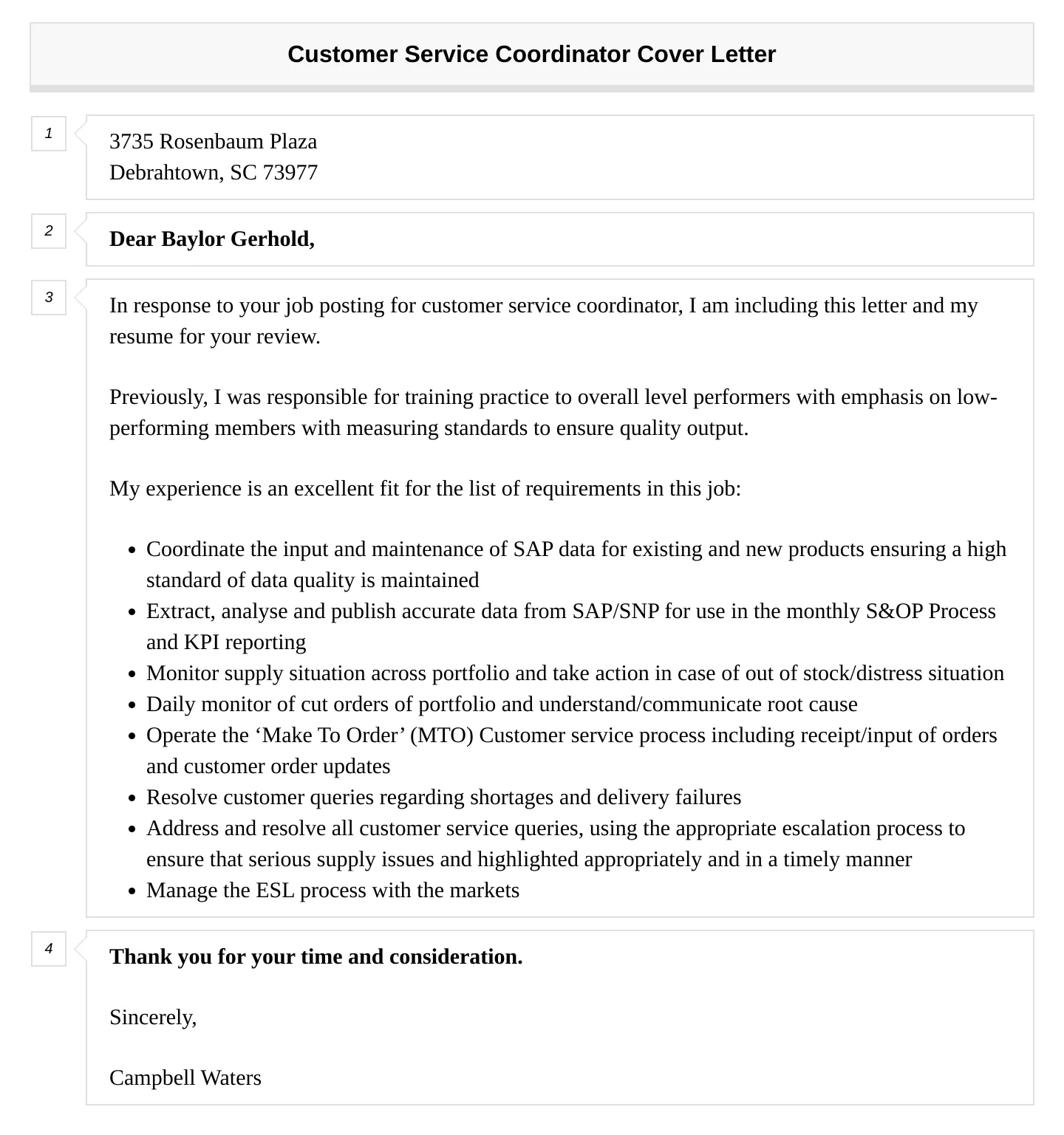 40982 customer service coordinator hiring