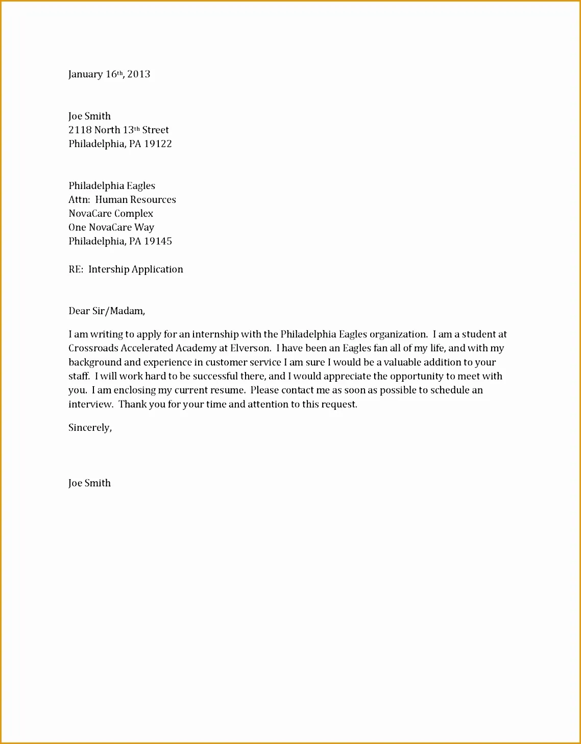 40984 cover letter mistakes
