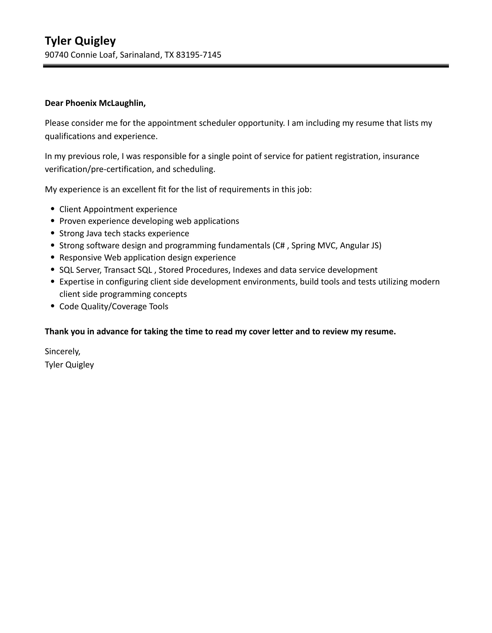 40987 professional closing