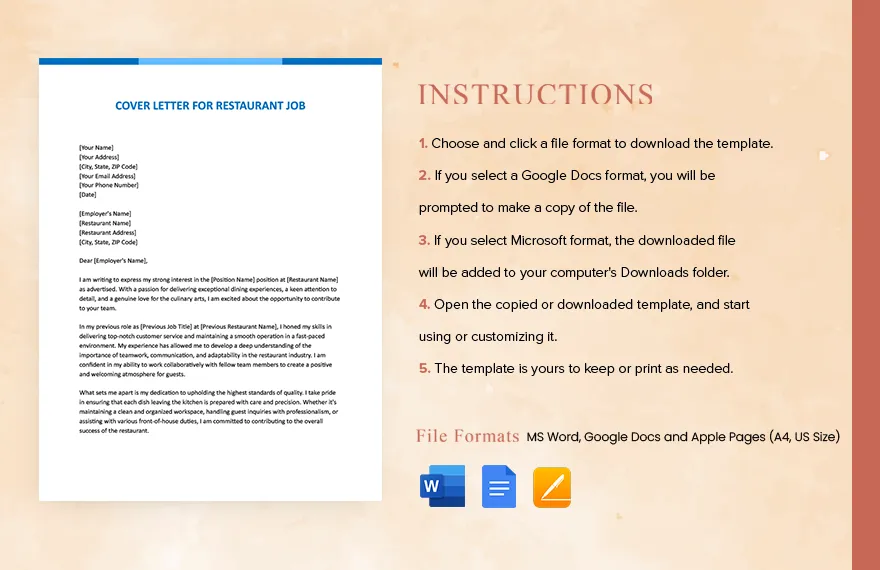 40992 cover letter chef