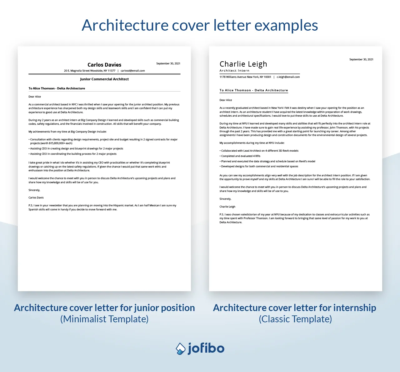 40996 architecture internship skills