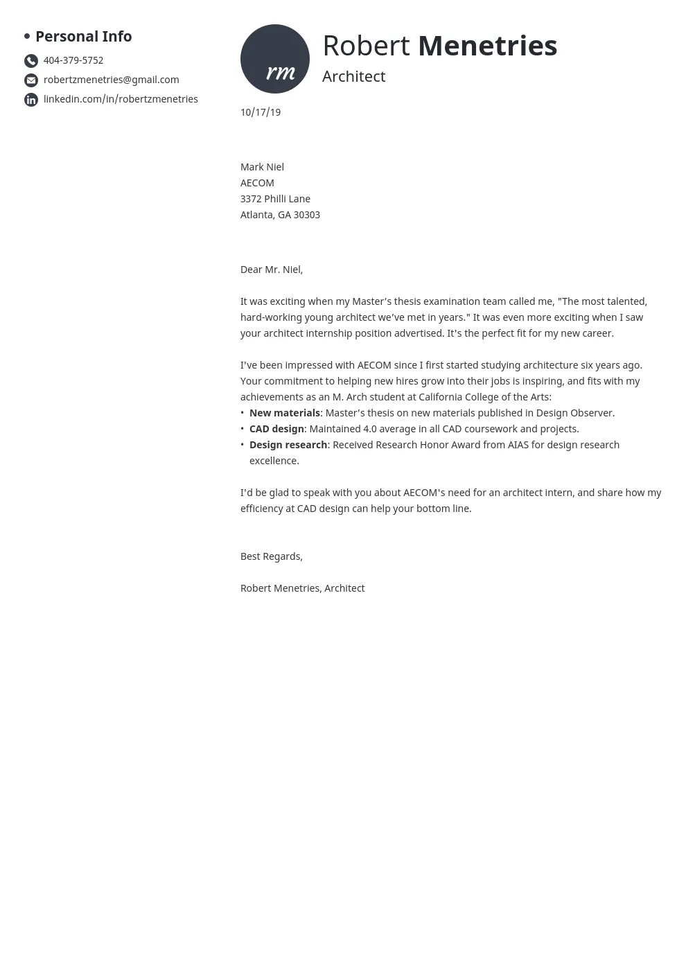 40996 architecture portfolio projects