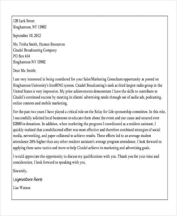 41000 cover letter example tips