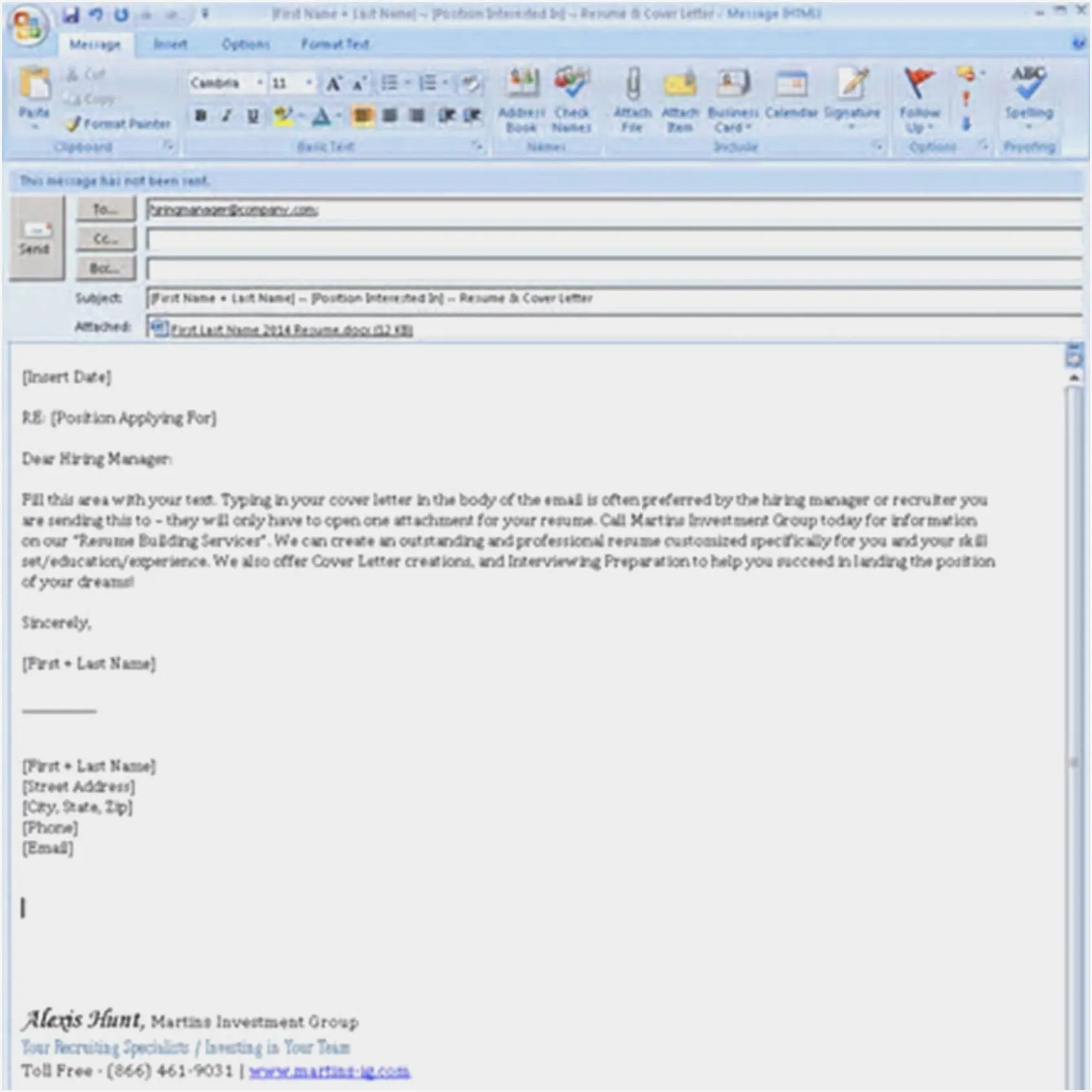 41002 email body example