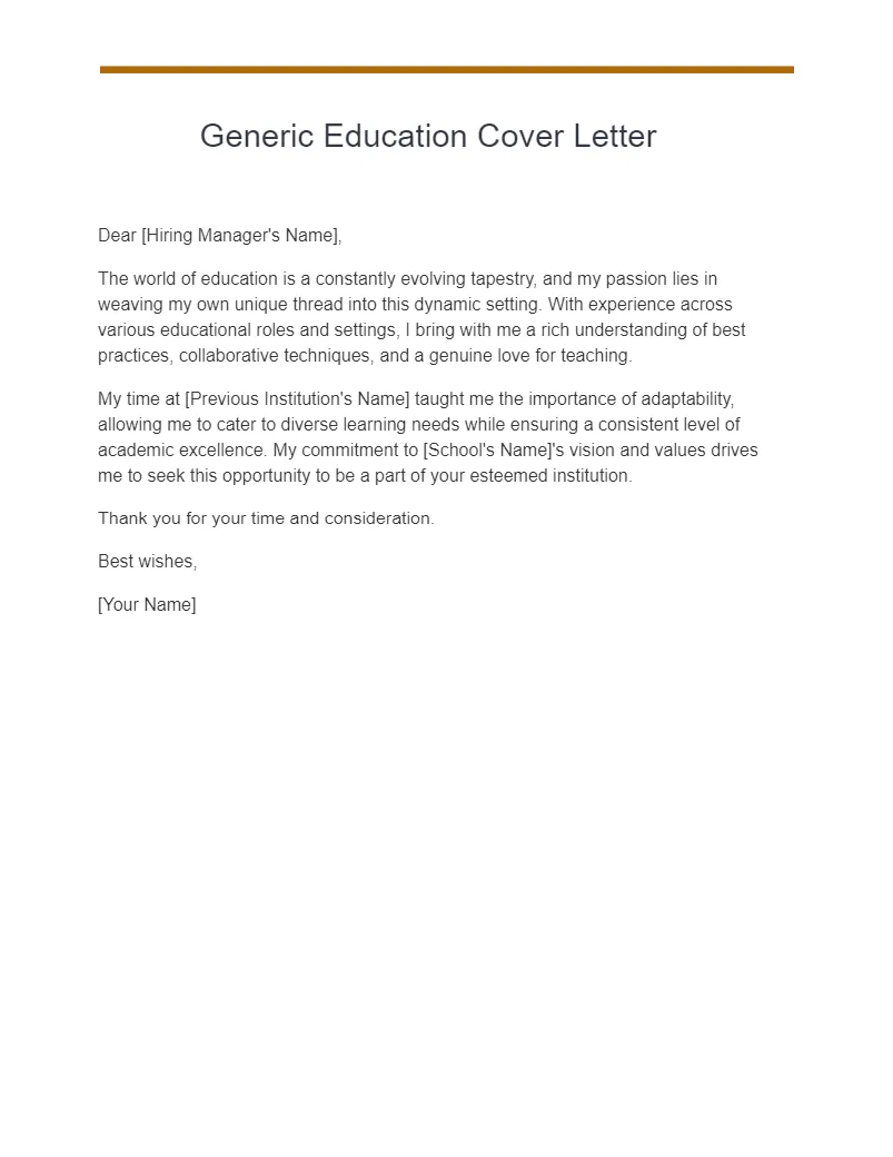 41003 cover letter header info