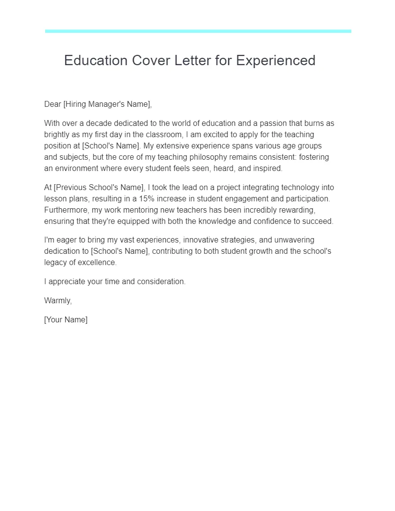 41003 cover letter proofreading