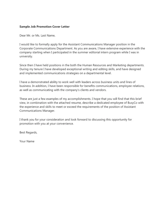41006 cover letter formatting